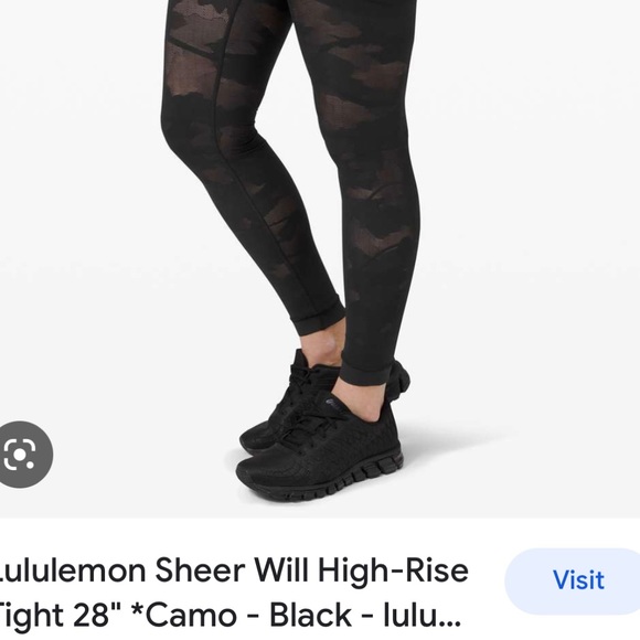 LULULEMON High Waisted leggings - Picture 2 of 7